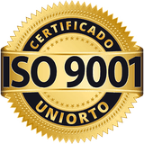Selo de certificação ISO 9001