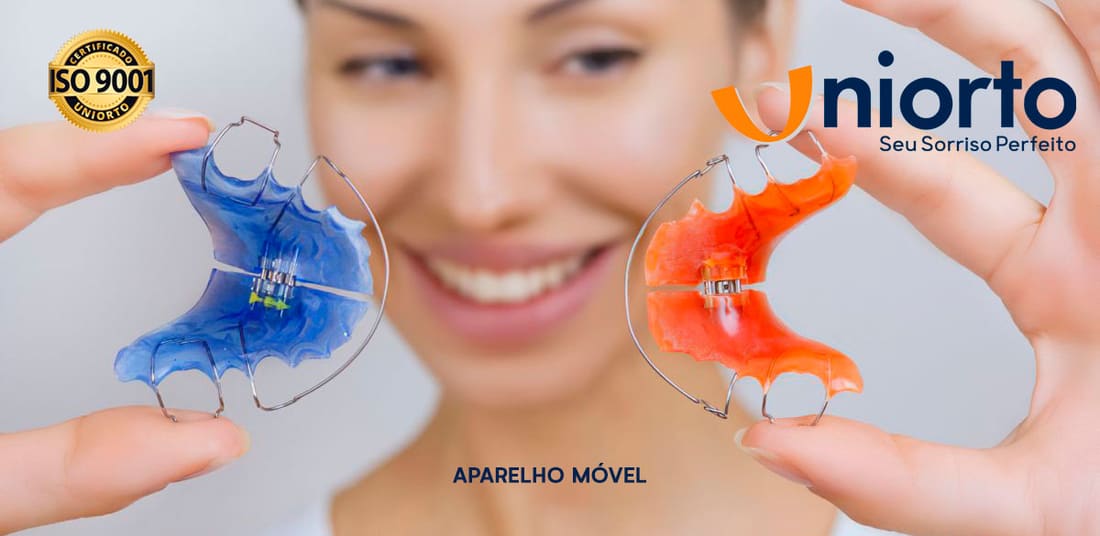 Aparelho Móvel — foto do tratamento na Uniorto